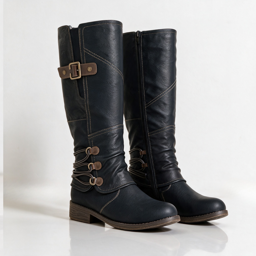 Maristel | Lace-Up Orthopedic Boots