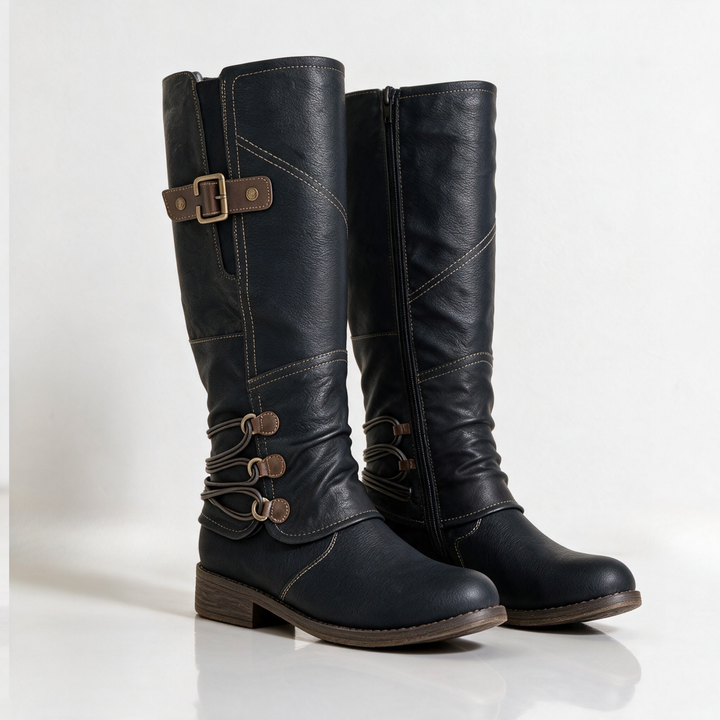 Maristel | Lace-Up Orthopedic Boots