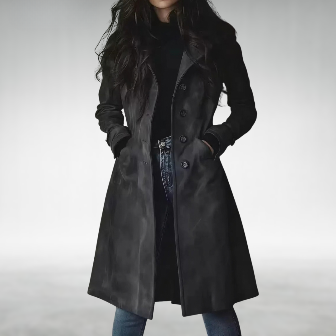 Women's Classic Longline Coat