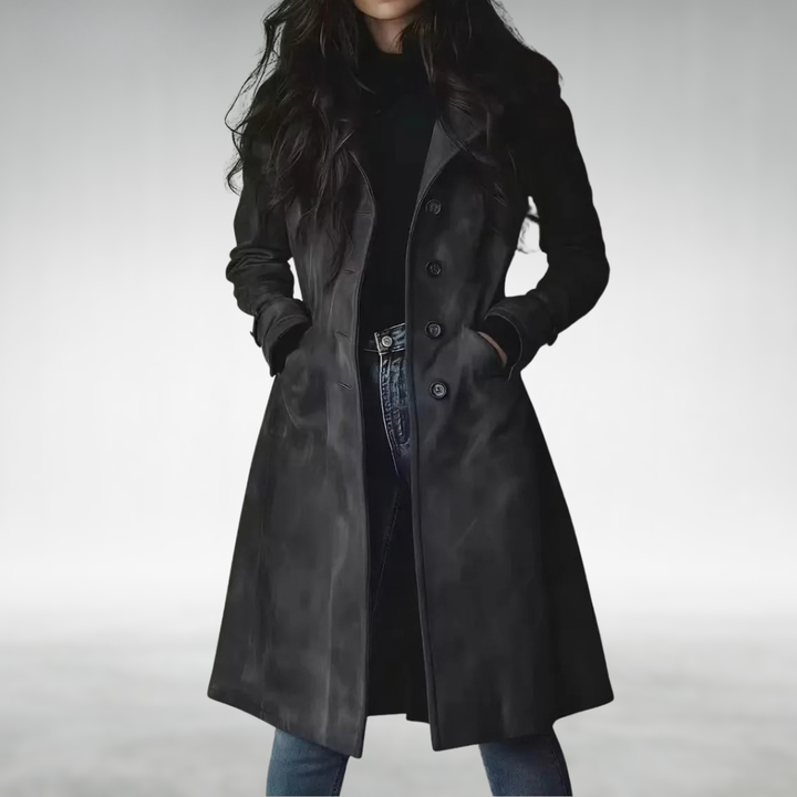 Women's Classic Longline Coat