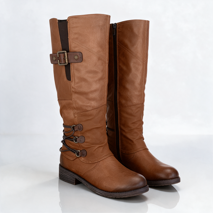 Maristel | Lace-Up Orthopedic Boots