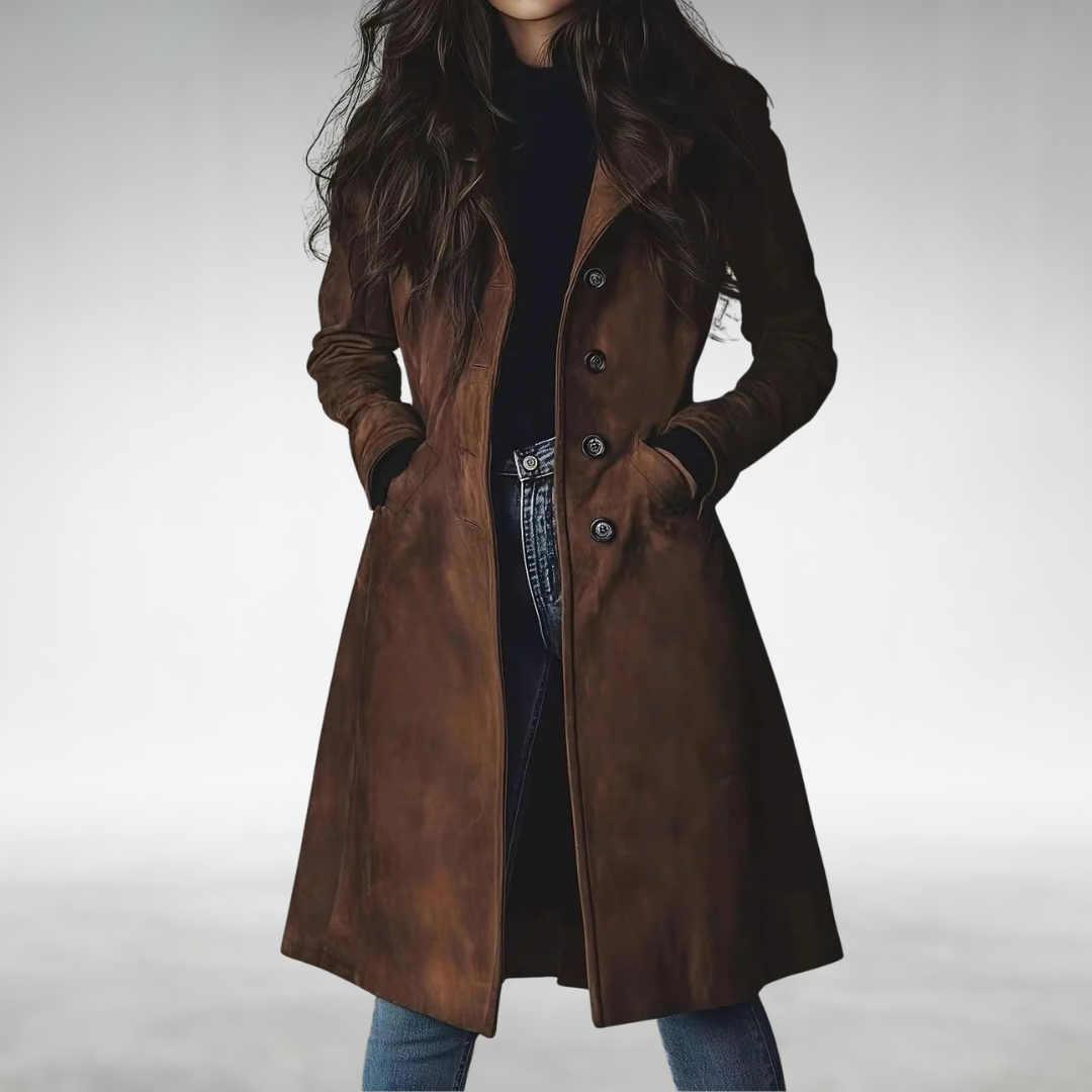 Women's Classic Longline Coat
