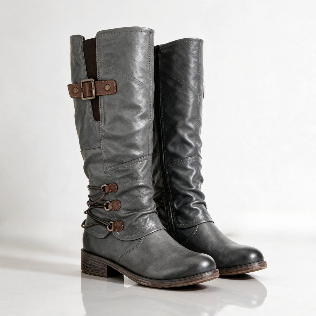 Maristel | Lace-Up Orthopedic Boots