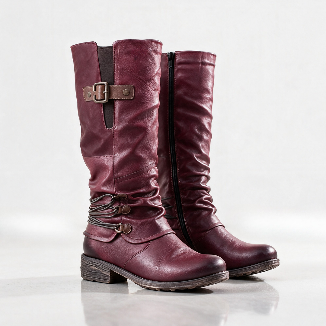 Maristel | Lace-Up Orthopedic Boots