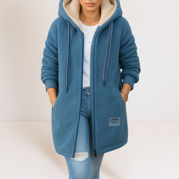 Phoebe | Soft Fleece Jacket for Casual Style