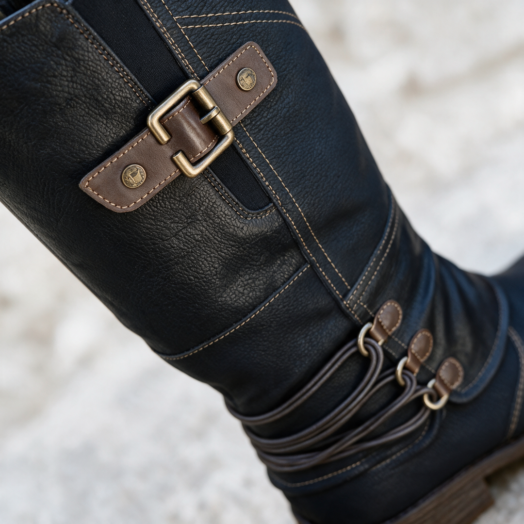 Maristel | Lace-Up Orthopedic Boots