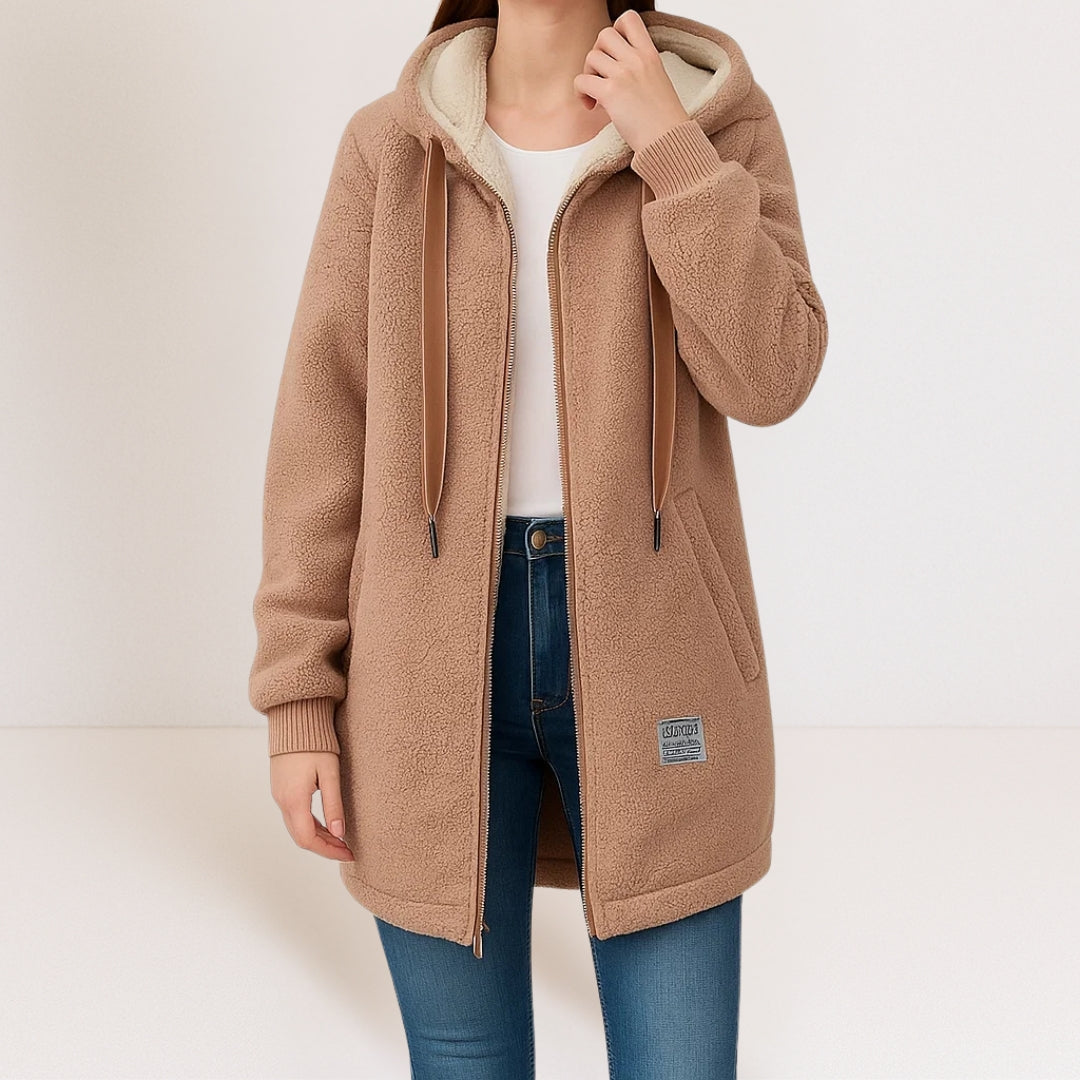 Phoebe | Soft Fleece Jacket for Casual Style