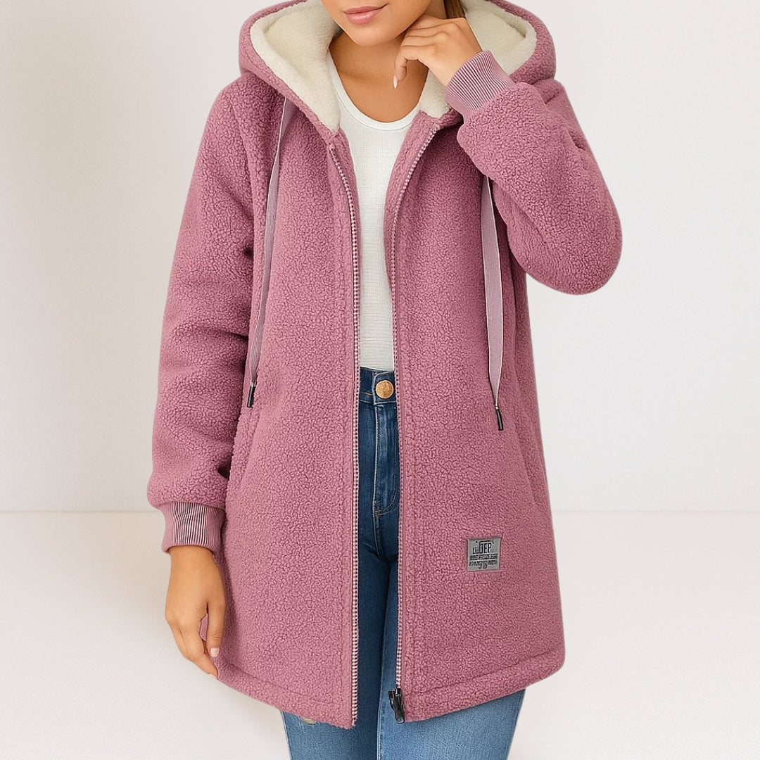 Phoebe | Soft Fleece Jacket for Casual Style