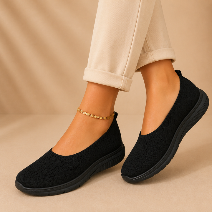 Daniela - Instant Slip-On Knit Shoes