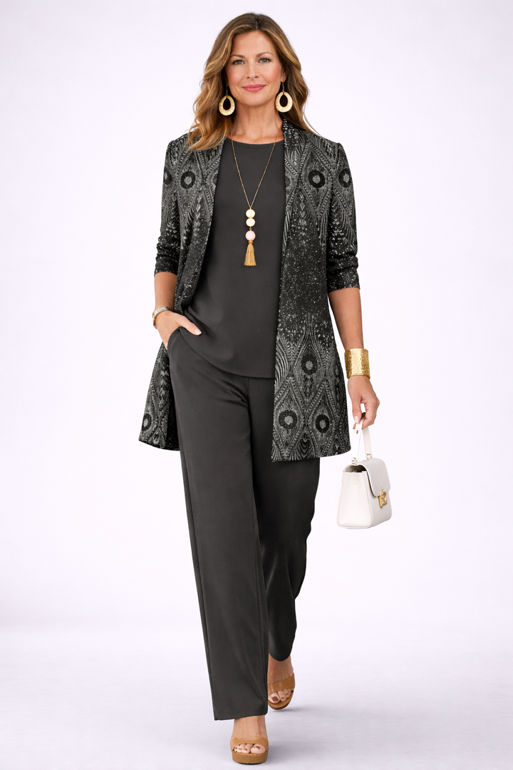 Hailey – Classically Elegant Three-Piece Set