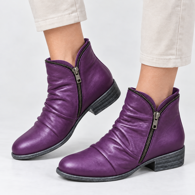 Melinda | Comfortable Ankle Boots