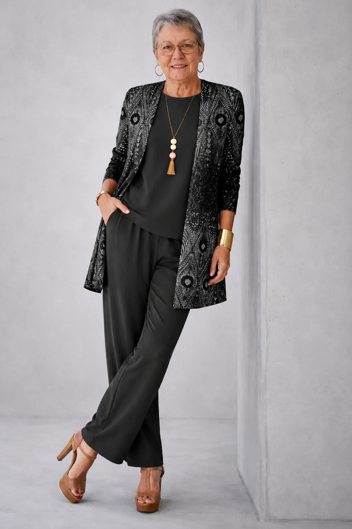 Hailey – Classically Elegant Three-Piece Set