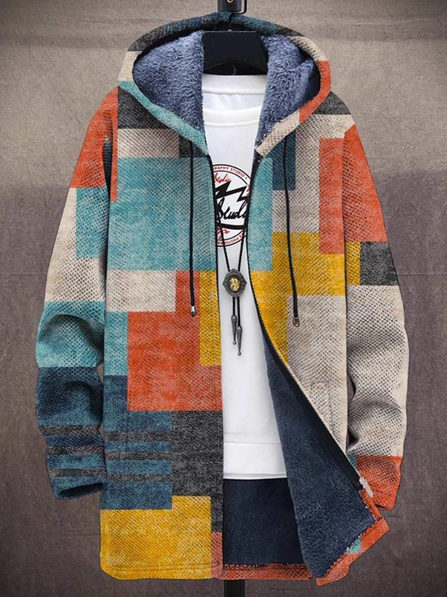 Cynthia™ | Women's Artistic Hooded Knit Cardigan