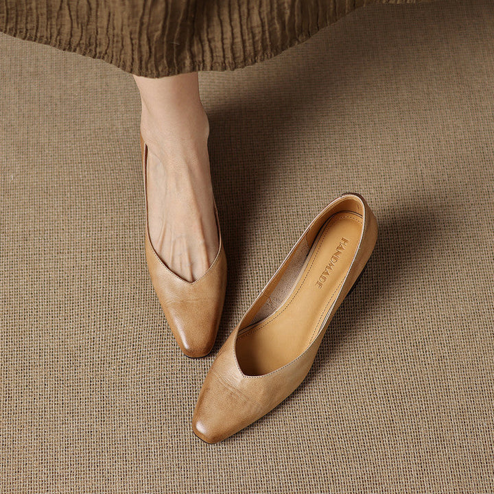 Women's Open-Toe Block-Heel Sandals