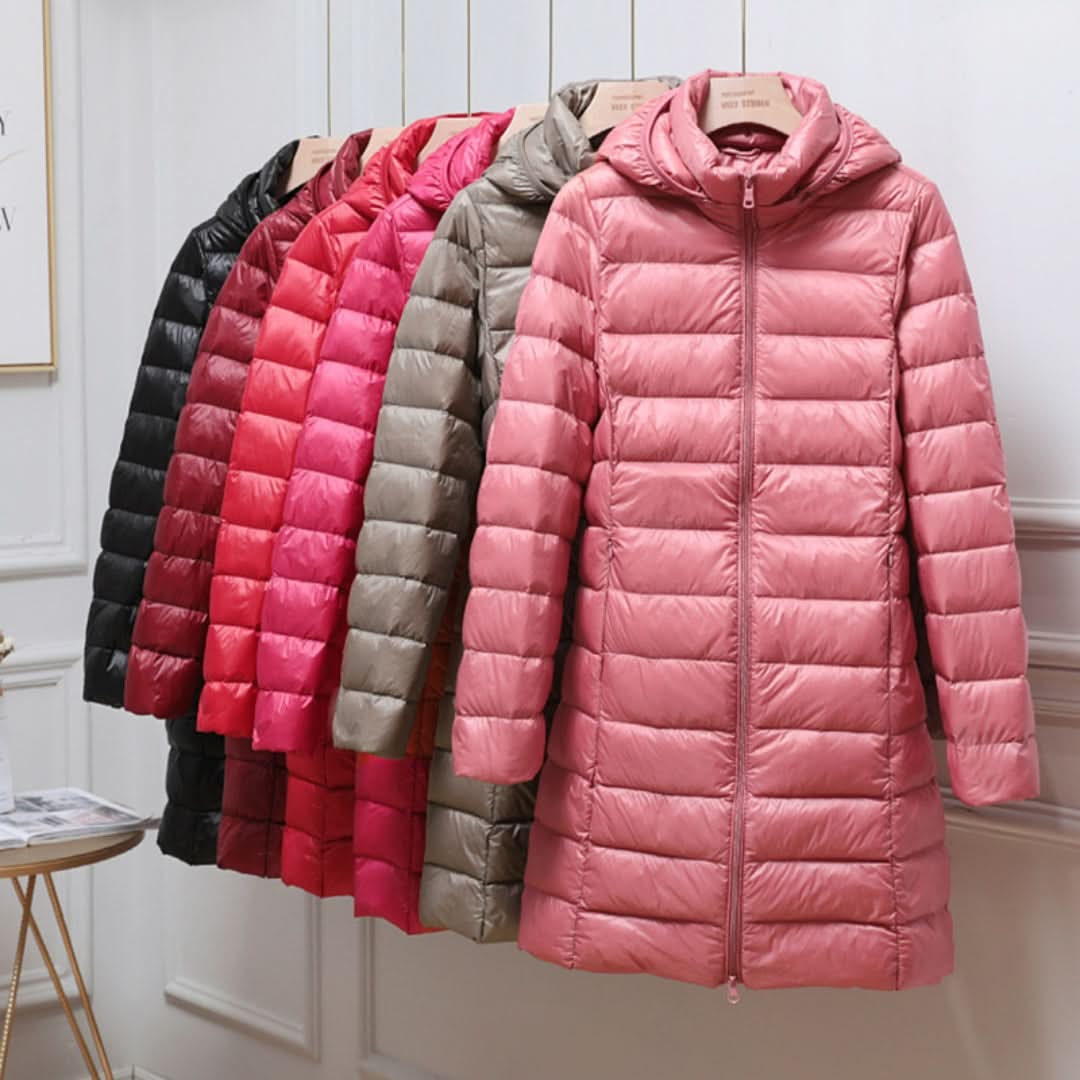 Women's Lightweight Quilted Coat