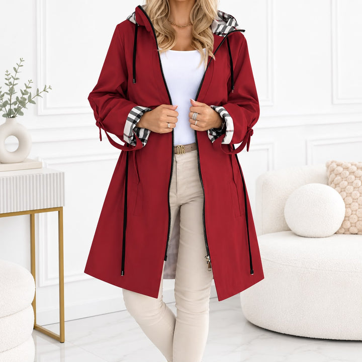 Karin | Hooded Utility Trench Coat