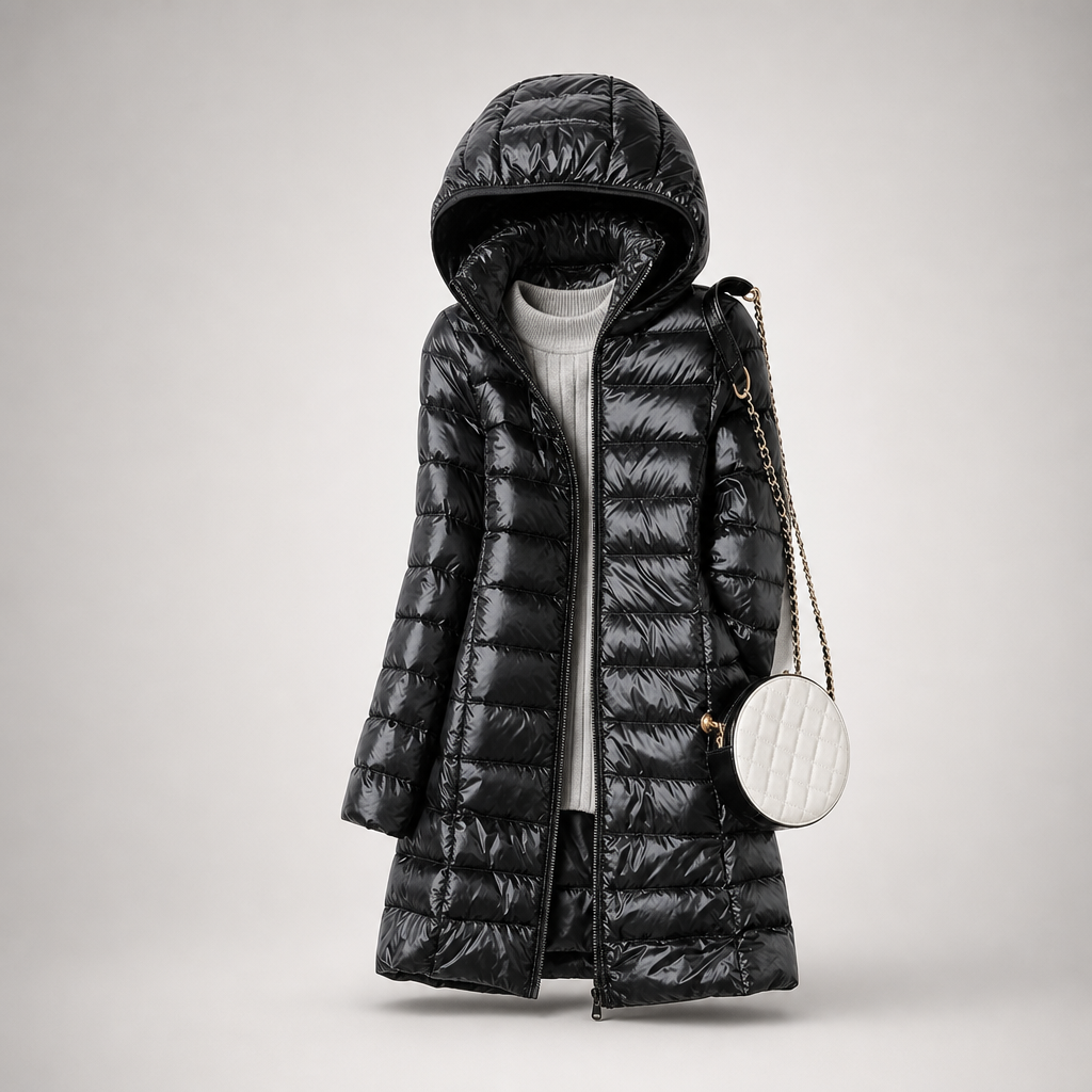 Women's Lightweight Quilted Coat