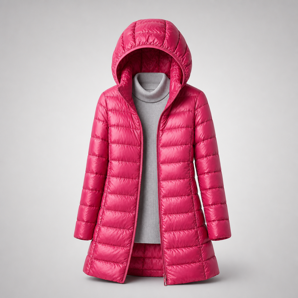 Women's Lightweight Quilted Coat