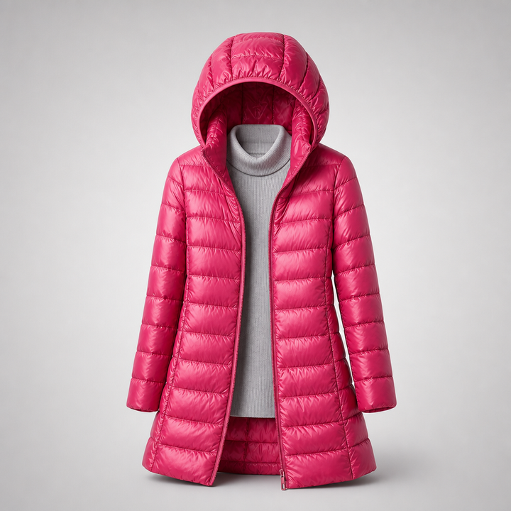 Women's Lightweight Quilted Coat