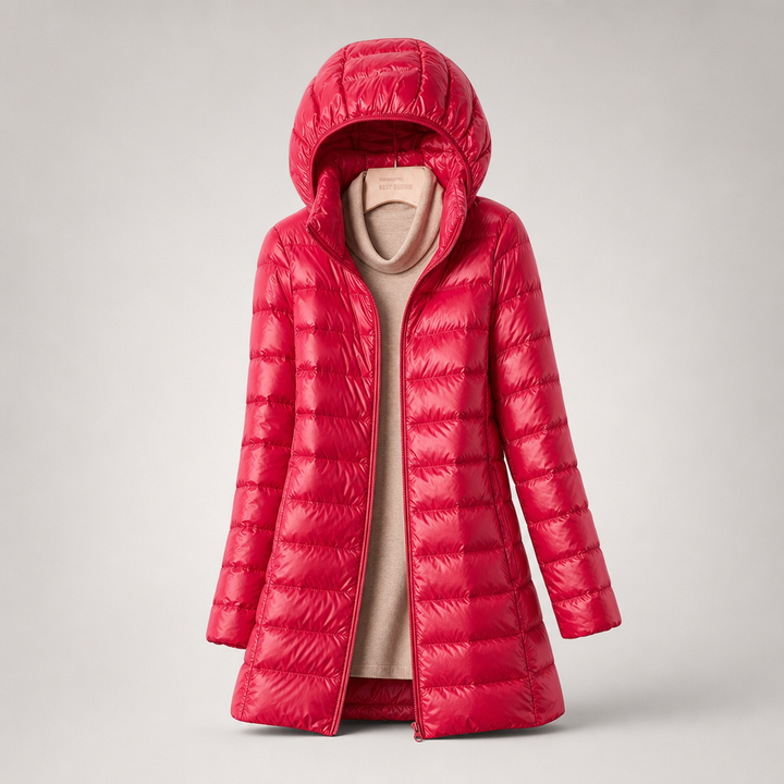 Women's Lightweight Quilted Coat