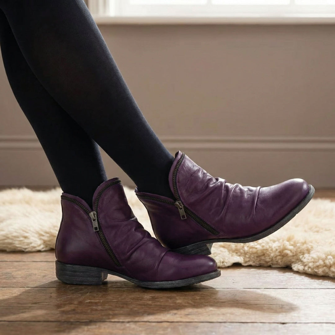 Melinda | Comfortable Ankle Boots
