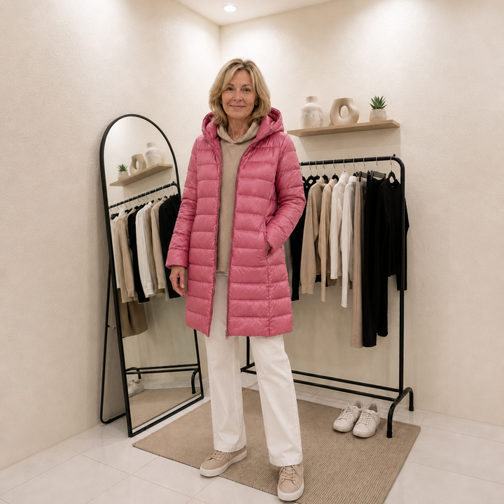 Women's Lightweight Quilted Coat