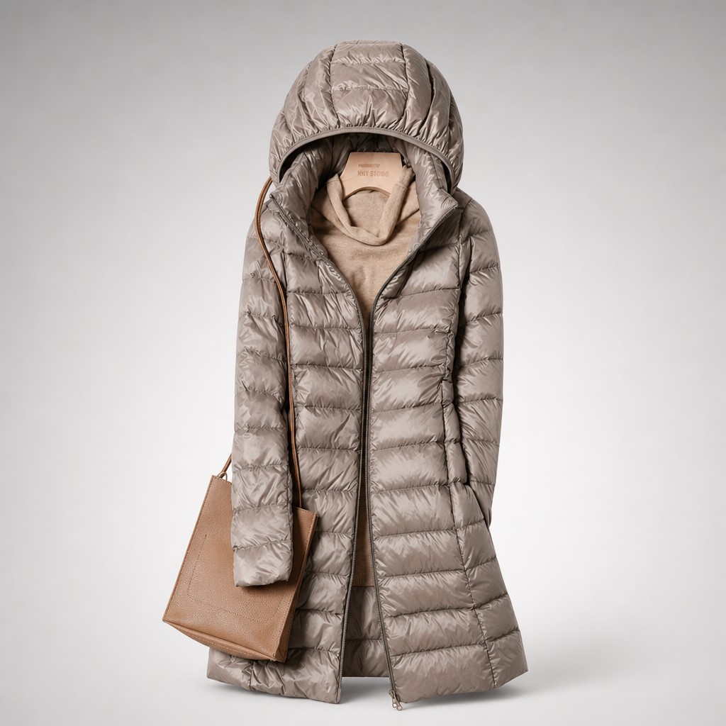 Women's Lightweight Quilted Coat