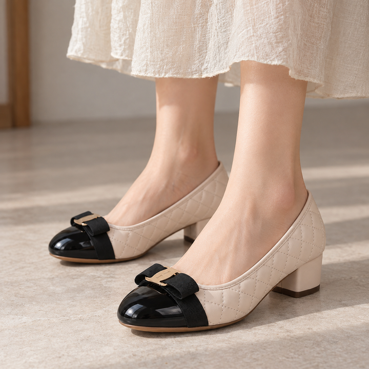 Women's Comfort Quilted Ballet Flats