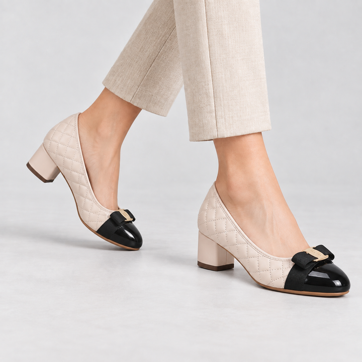Women's Comfort Quilted Ballet Flats