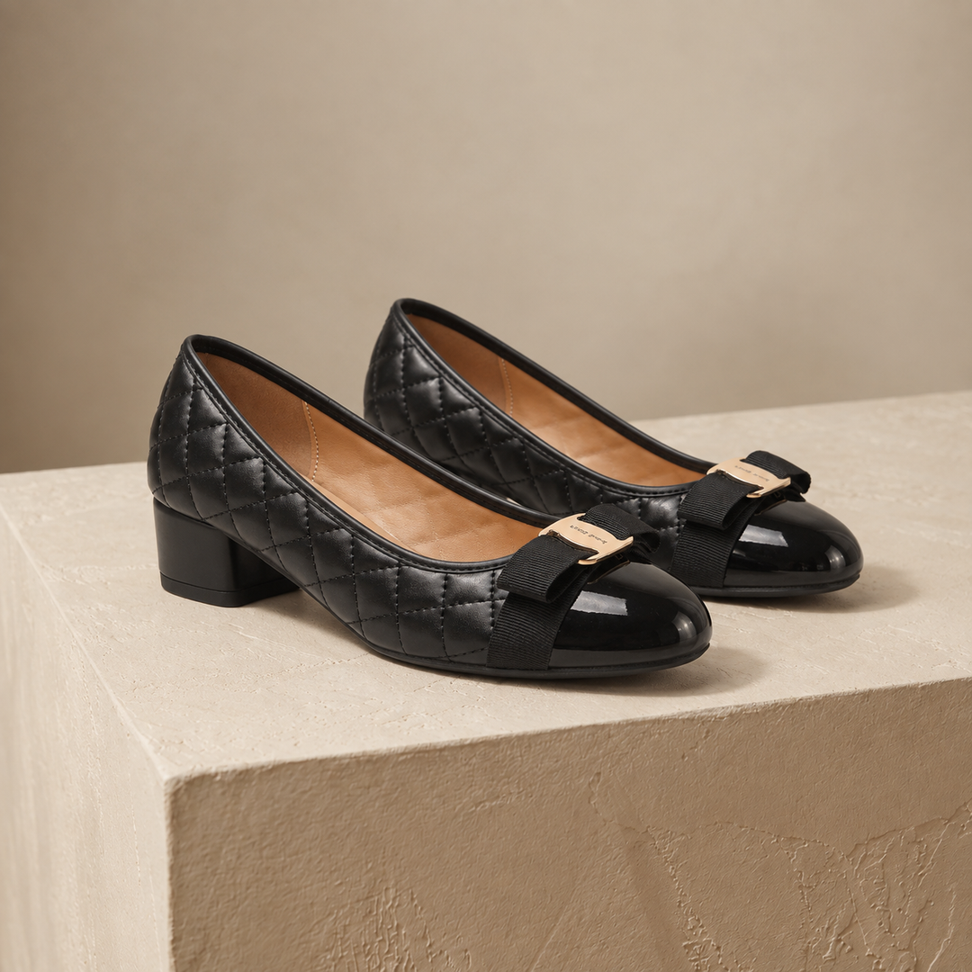 Women's Comfort Quilted Ballet Flats