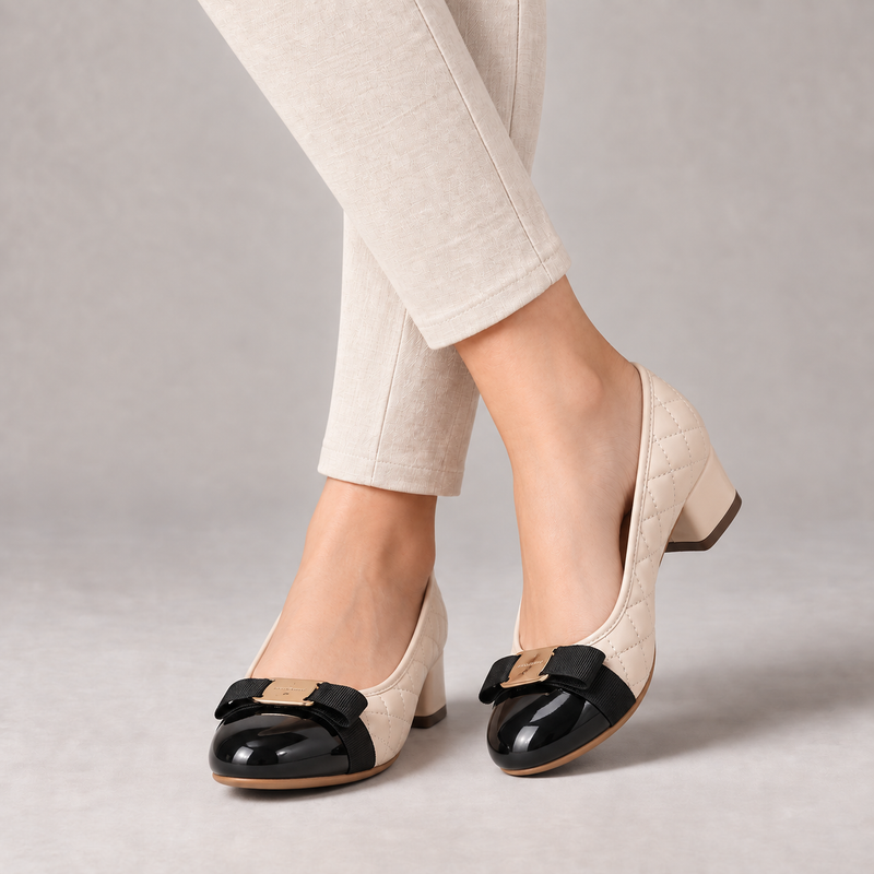 Women's Comfort Quilted Ballet Flats