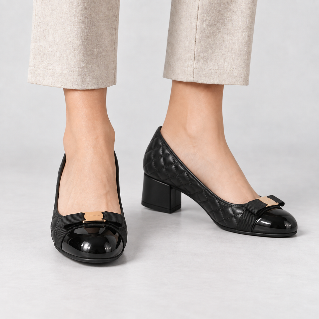 Women's Comfort Quilted Ballet Flats