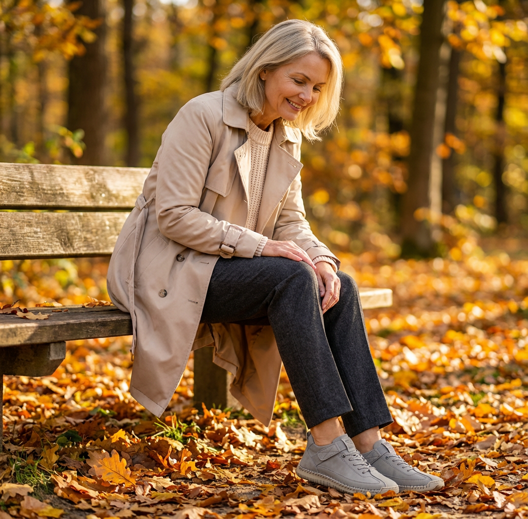 Rosie | Women's Comfortable Supportive Sneakers